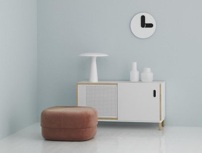 Normann Copenhagen Circus kruk - rosé - L