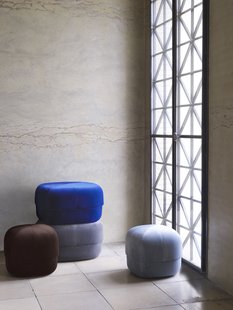 Normann Copenhagen Circus kruk - coffee - L