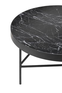 Ferm Living Marble tafel - zwart - L