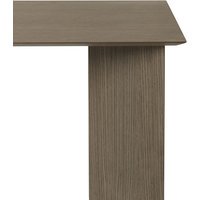 Ferm Living Mingle tafelblad - fineer donker gebeitst - 210 x 90 cm
