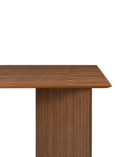 Ferm Living Mingle tafelblad - walnoot gefineerd - 210 x 90 cm