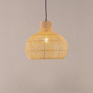 Nohr Hanglamp 'Imad' Rattan, 35cm