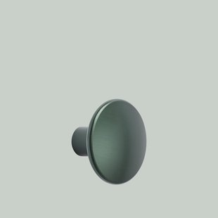 Muuto The Dots Metal - donkergroen - M
