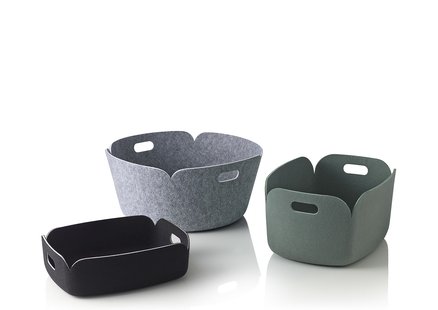 Muuto Restore dienblad - grijs