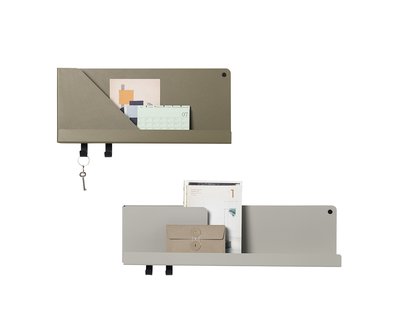 Muuto Folded rek - 51 x 22 cm - grijs