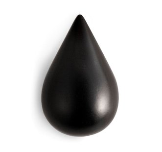 Normann Copenhagen Dropit haak - S - zwart/zwart