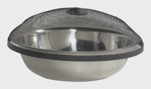 Hartman Vuurschaal 'Rosario' t.b.v. ronde tuintafel, kleur Antraciet