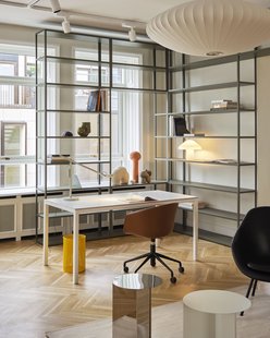 HAY T12 tafel - 160 x 80 cm - wit