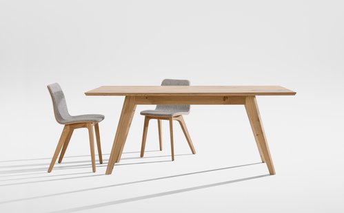 Zeitraum Cena tafel rechthoekig - eiken - 160 x 80 cm