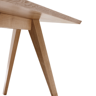 Zeitraum Cena tafel rechthoekig - eiken - 200 x 90 cm