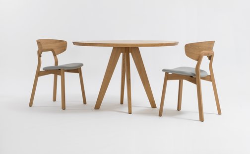 Zeitraum Cena Tafel ovaal - eiken - 180 x 100 cm