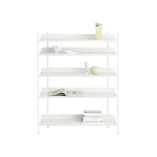 Muuto Compile schappensysteem - wit - Configuratie 3