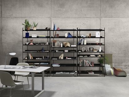 Muuto Compile schappensysteem - wit - Configuratie 4
