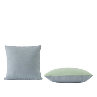 Muuto Mingle Kussen - BlueMint light blue/mint - 45 x 45 cm