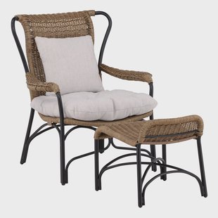 Nohr Outdoor Loungestoel 'Markie' Rattan