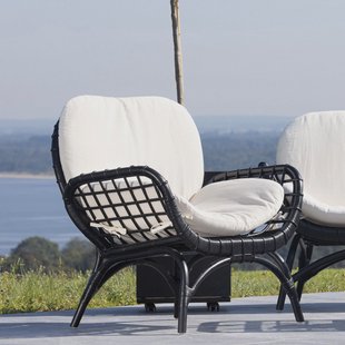 Nohr Outdoor Loungestoel 'Britini' Wicker