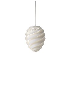 Le Klint Swirl 2 hanglamp - wit - S
