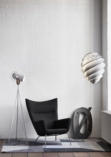 Le Klint Swirl 2 hanglamp - koper - S