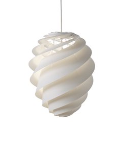 Le Klint Swirl 2 hanglamp - wit - M