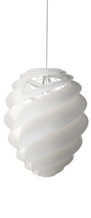 Le Klint Swirl 2 hanglamp - wit - L