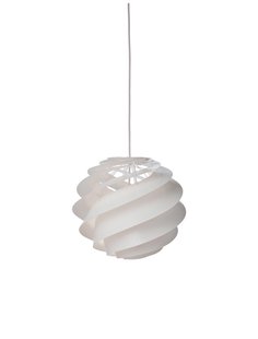 Le Klint Swirl 3 hanglamp - wit - S