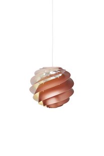 Le Klint Swirl 3 hanglamp - koper - S