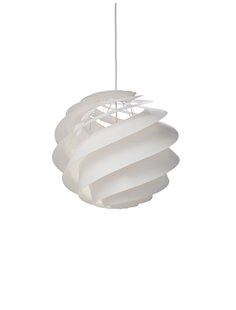 Le Klint Swirl 3 hanglamp - wit - M