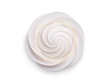 Le Klint Swirl plafond-/wandlamp - wit - M