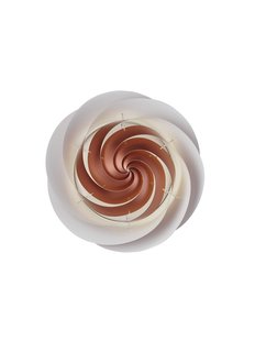 Le Klint Swirl plafond-/wandlamp - koper - M