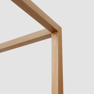 Zeitraum In Heaven hemelbed - Eiken - Hallingdal - beige - 200 x 200 cm