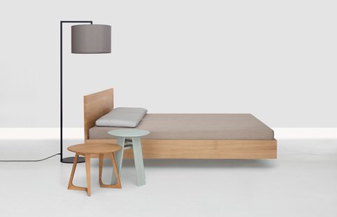 Zeitraum Simple Hi bed - Eiken - Hoogte hoofdbord 67 cm - 200 x 200 cm