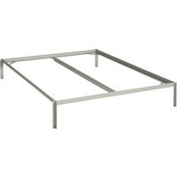 HAY Connect Bed - 160 x 200 cm - warmgrijs