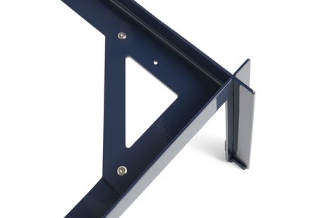 HAY Connect Bed - deep blue - 160 x 200 cm