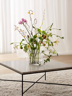 Fritz Hansen Ikebana Vaas large - Roestvrij staal
