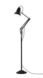 Anglepoise Original 1227™ Brass staande lamp - jet zwart - Ked
