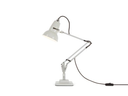 Anglepoise Original 1227™ Mini Bureaulamp - linnenwit - met tafelvoet