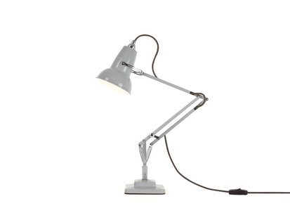 Anglepoise Original 1227™ Mini Bureaulamp - duivengrijs - met tafelvoet