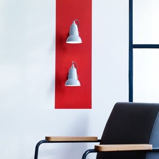 Anglepoise Original 1227™ Mini Wandlamp - jet zwart