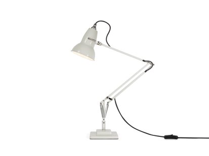 Anglepoise Original 1227™ Bureaulamp - met tafelvoet - Ked - linnenwit