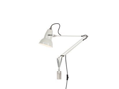 Anglepoise Original 1227™ Bureaulamp - linnenwit - Ked - met muurbeugel