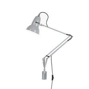 Anglepoise Original 1227™ Bureaulamp - duivengrijs - Ked - met muurbeugel