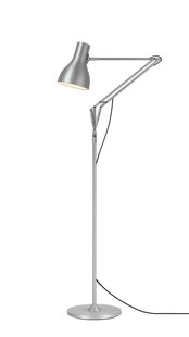 Anglepoise Type 75™ vloerlamp - geborsteld aluminium