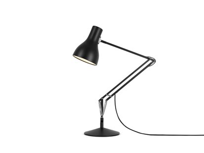 Anglepoise Type 75™ bureaulamp - Led - met voet - jet zwart