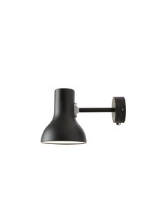 Anglepoise Type 75™ Mini Wandlamp - zonder kabel - jet zwart