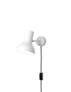 Anglepoise Type 75™ Mini Wandlamp - alpien wit - met kabel