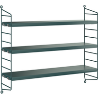 String Furniture Pocket plankenrek - Tegnérgrön