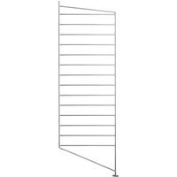 String Furniture Outdoor Kast Vloerpaneel - verzinkt - set van 2 - 85 x 30 cm