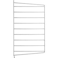 String Furniture Outdoor Kast Wandpaneel - verzinkt - set van 2 - 50 x 30 cm - verzinkt - set van 2 - 50 x 30 cm