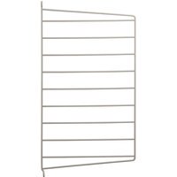 String Furniture Rek wandladder - 50 x 30 cm - set van 2 - beige