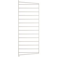 String Furniture Rek wandladder - 75 x 30 cm - set van 2 - beige